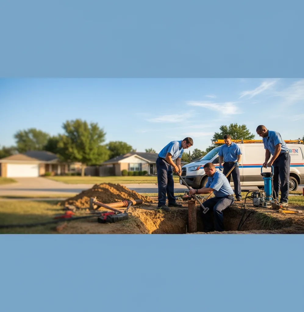 Sewer Line Repair in Goshen, OH